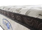 Ορθοπεδικό ευρο- τοπ φυσικό στρώμα ανοίξεων τσεπών λατέξ, βασίλισσα Size Pillow Top Mattress