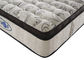 Ορθοπεδικό ευρο- τοπ φυσικό στρώμα ανοίξεων τσεπών λατέξ, βασίλισσα Size Pillow Top Mattress